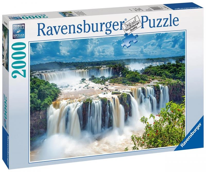 Ravensburger Vodopády Iguaçu 2000 dílků
