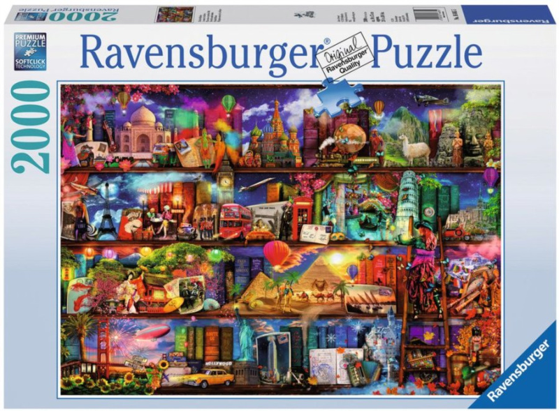Ravensburger Svět knih World of Books 2000 dílků