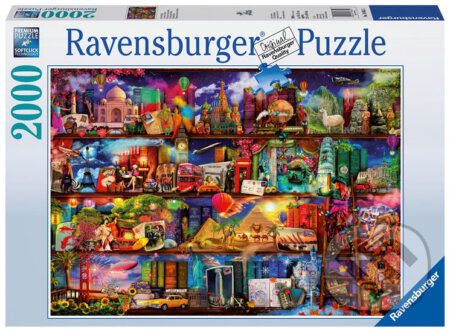 Ravensburger Svět knih World of Books 2000 dílků