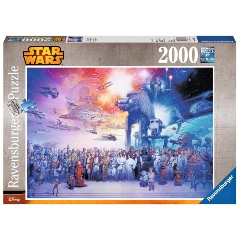 Ravensburger 16701 Star Wars Universe 2000 dílků