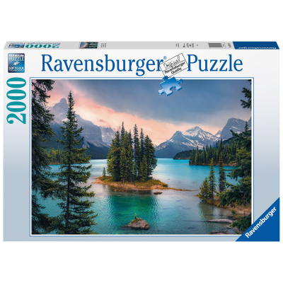 RAVENSBURGER Spirit Island Kanada 2000 dílků