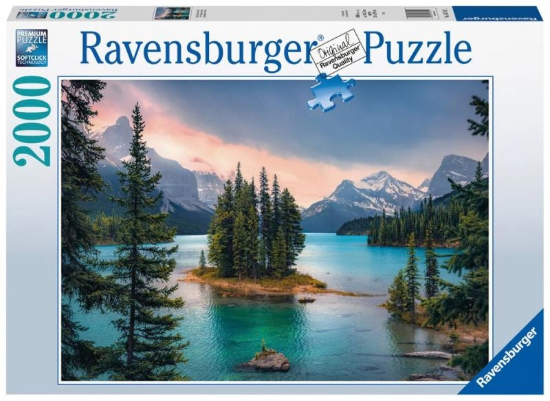 RAVENSBURGER Spirit Island Kanada 2000 dílků