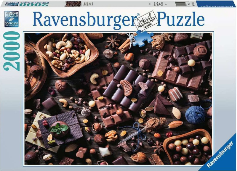 RAVENSBURGER Čokoládový ráj 2000 dílků