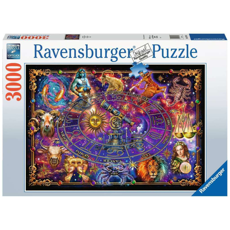 Puzzle Znamení zvěrokruhu 3000 dílků