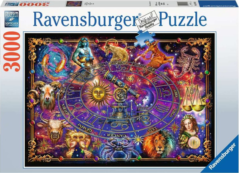 Puzzle Znamení zvěrokruhu 3000 dílků