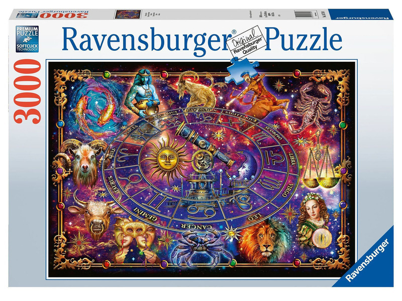Puzzle Znamení zvěrokruhu 3000 dílků