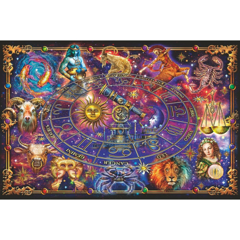 Puzzle Znamení zvěrokruhu 3000 dílků