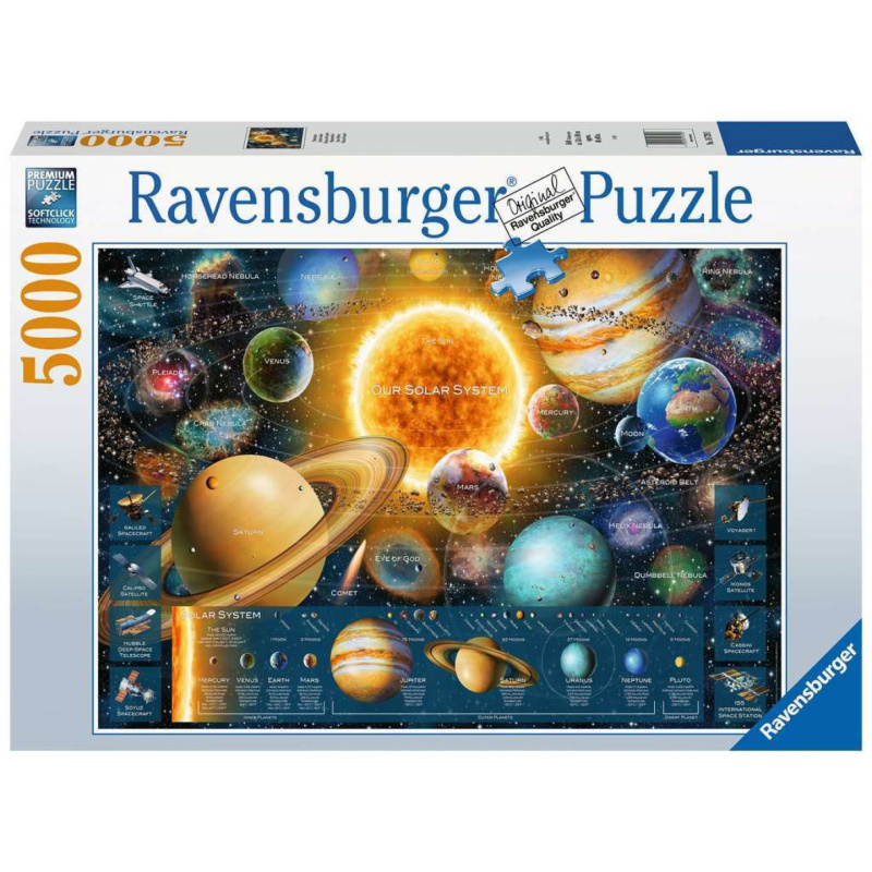 Ravensburger Puzzle 167203 Planetární soustava 5000 dílků