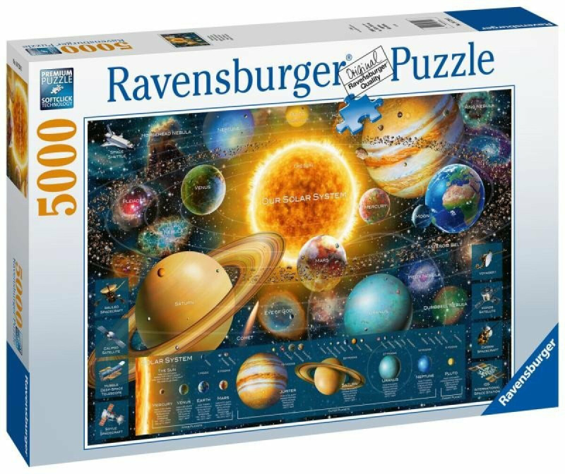 Ravensburger Puzzle 167203 Planetární soustava 5000 dílků