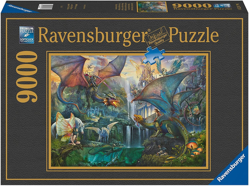 Puzzle Kouzelný Dračí Les