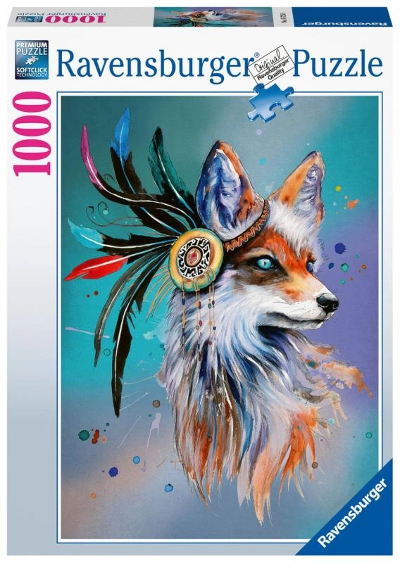 Ravensburger 167258 Fantasy liška 1000 dílků