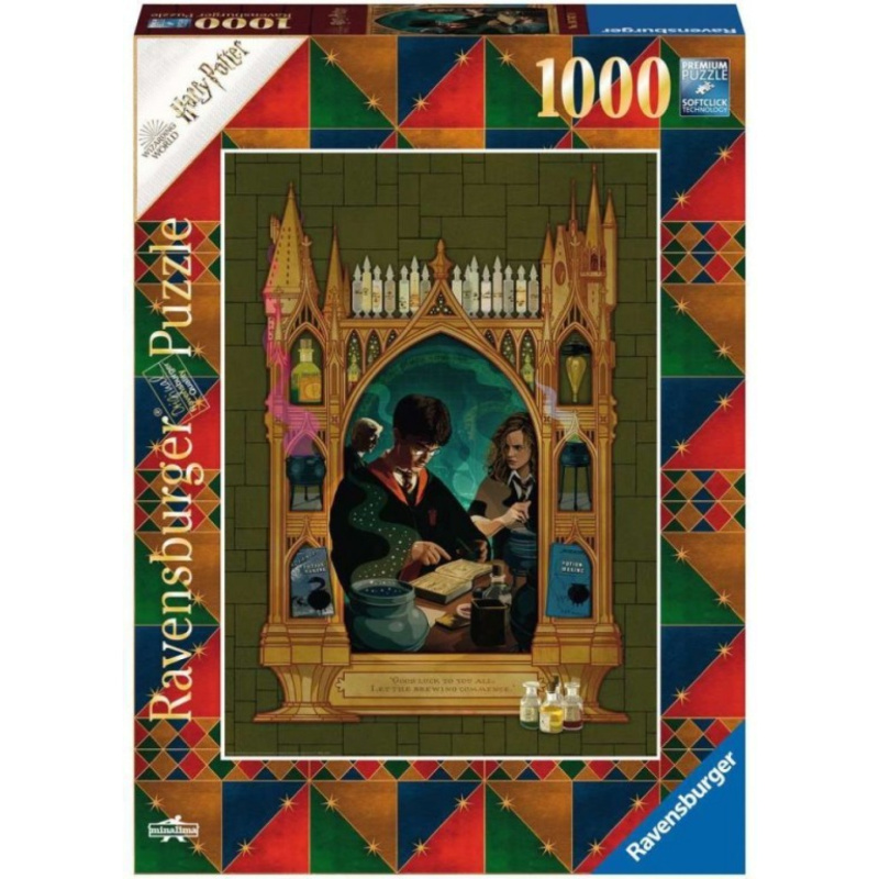 Ravensburger puzzle Harry Potter a Princ dvojí krve 1000 dílků