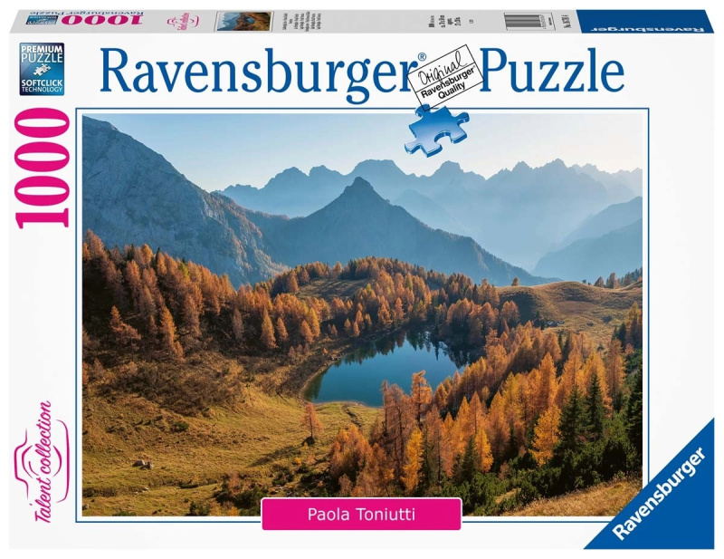 Ravensburger benátsko 1000 dílků