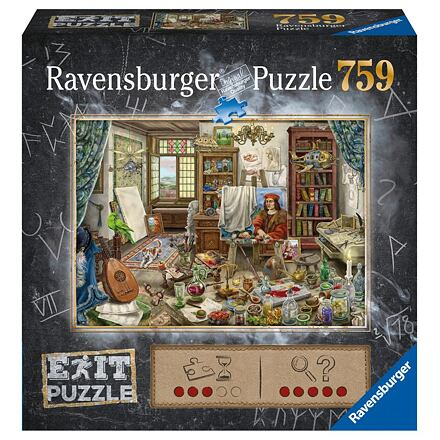 Ravensburger 167821 Exit Umělecké studio 759 dílků