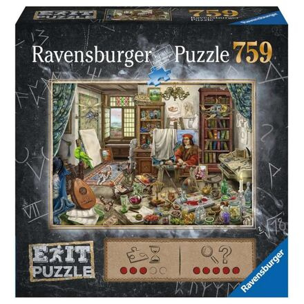 Ravensburger 167821 Exit Umělecké studio 759 dílků
