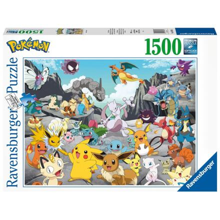 Ravensburger Pokémon Puzzle, 1500 dílků