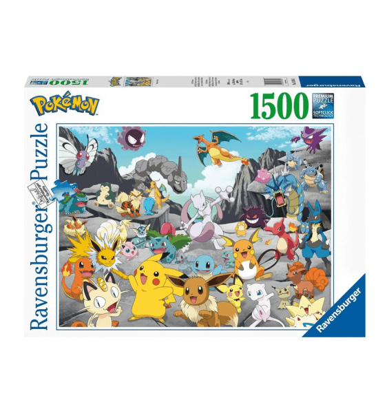 Ravensburger Pokémon Puzzle, 1500 dílků