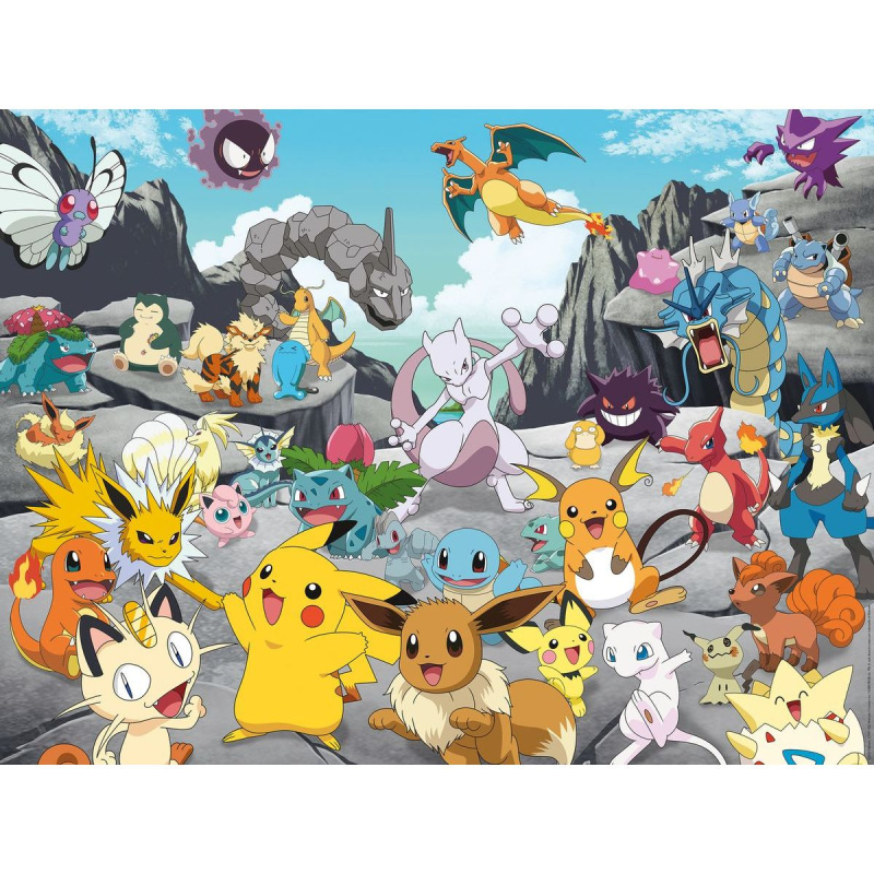 Ravensburger Pokémon Puzzle, 1500 dílků