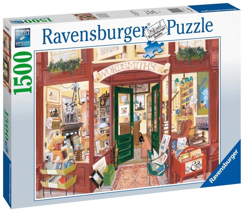RAVENSBURGER Wordsmithovo knihkupectví 1500 dílků