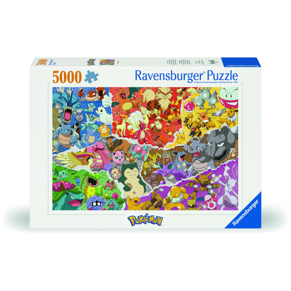 Ravensburger Pokémon Pokémon Allstars 5000 dílků