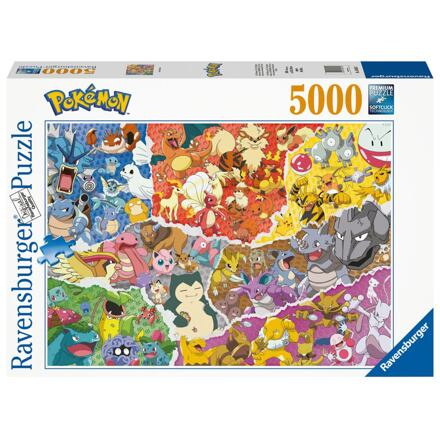 Ravensburger Pokémon Pokémon Allstars 5000 dílků
