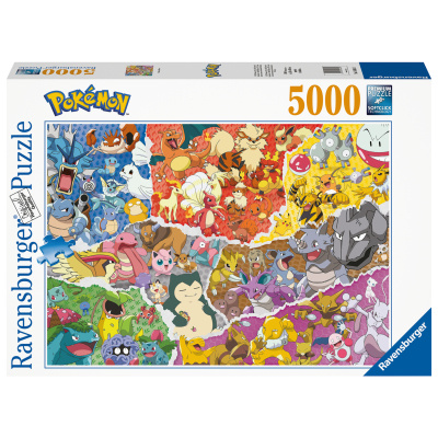 Ravensburger Pokémon Pokémon Allstars 5000 dílků