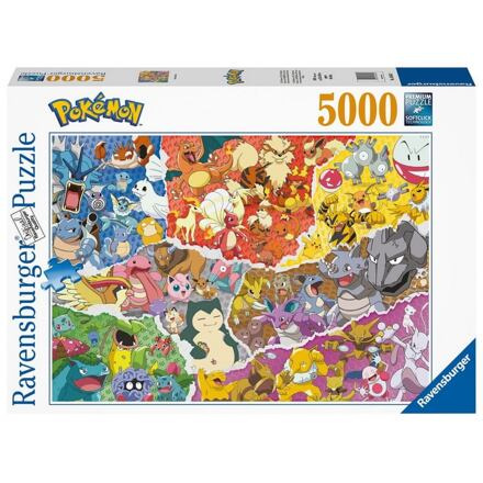 Ravensburger Pokémon Pokémon Allstars 5000 dílků
