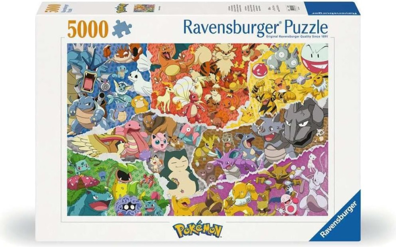 Ravensburger Pokémon Pokémon Allstars 5000 dílků