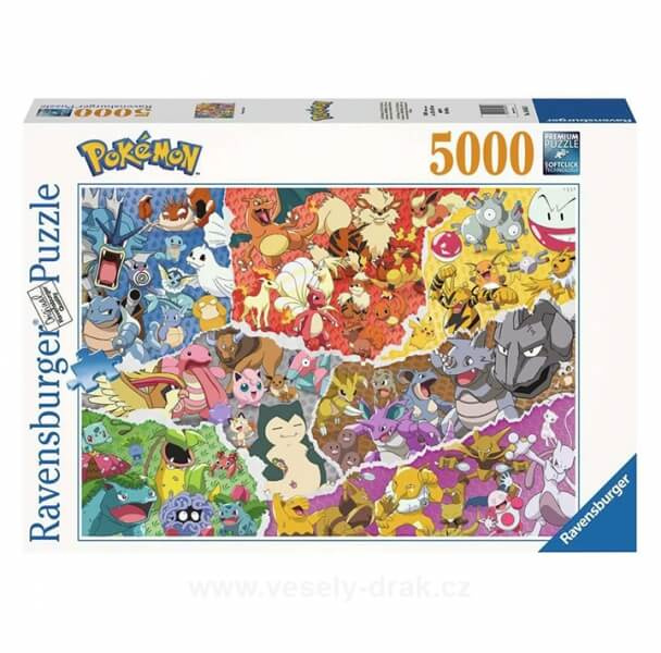Ravensburger Pokémon Pokémon Allstars 5000 dílků