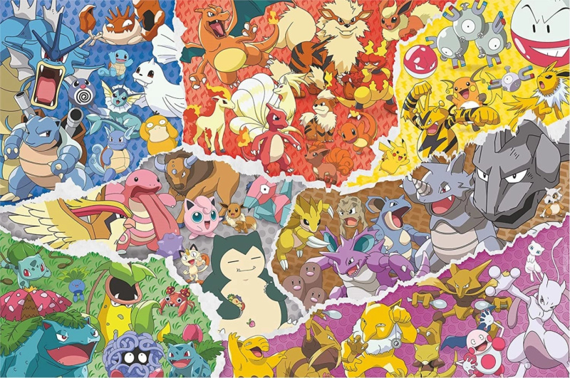 Ravensburger Pokémon Pokémon Allstars 5000 dílků
