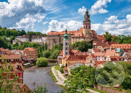Ravensburger Česká kolekce Český Krumlov 1000 dílků