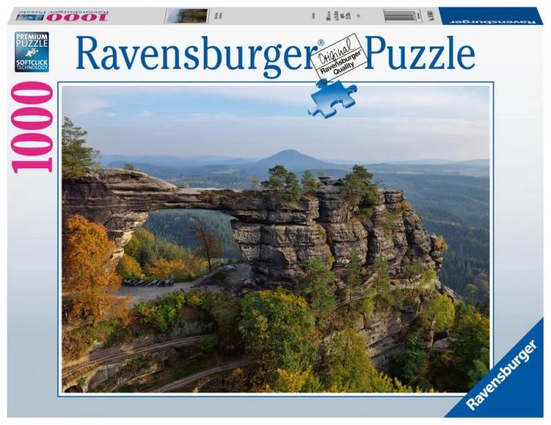 Ravensburger Česká kolekce Pravčická brána 1000 dílků