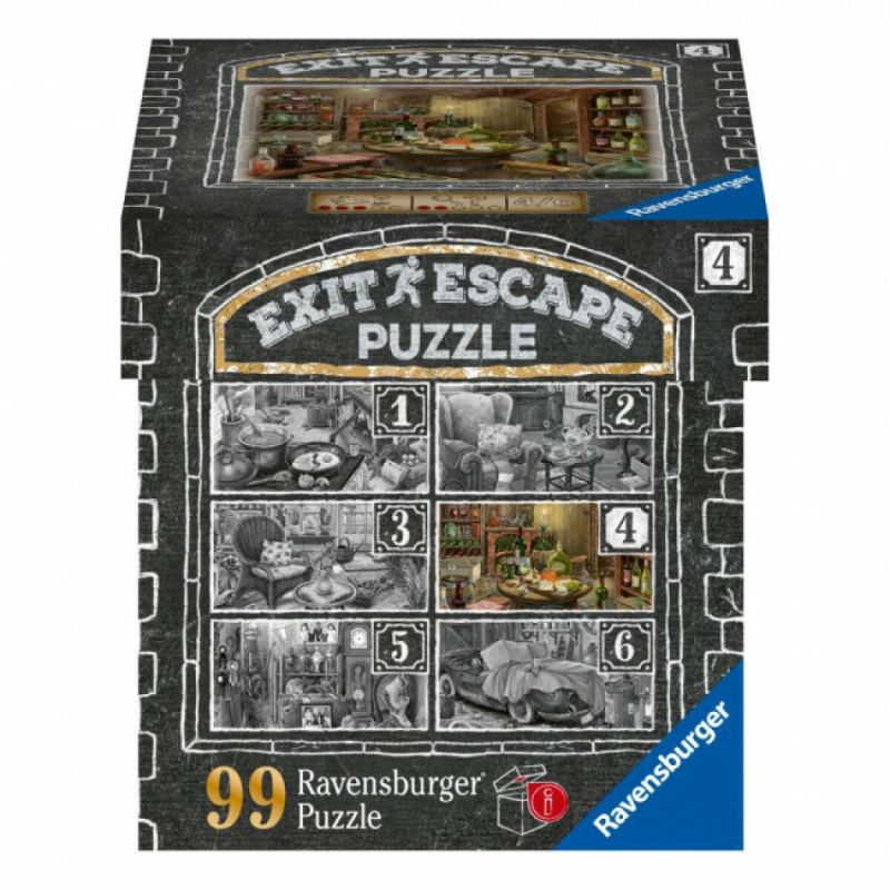 Exit Puzzle: Vinný sklep 99 dílků