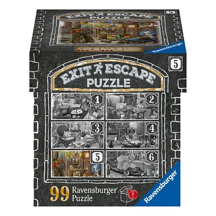 Ravensburger Exit Puzzle: Podkroví 99 dílků