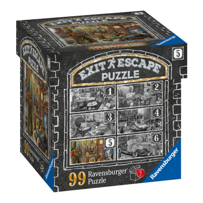 Ravensburger Exit Puzzle: Podkroví 99 dílků
