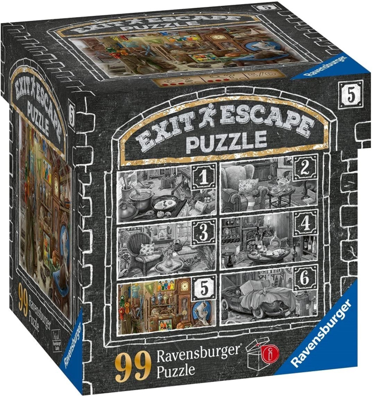 Ravensburger Exit Puzzle: Podkroví 99 dílků