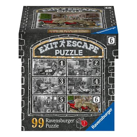 Exit Puzzle: Garáž 99 dílků