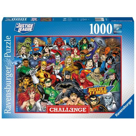Ravensburger challenge marvel liga spravedlnosti 1000 dílků