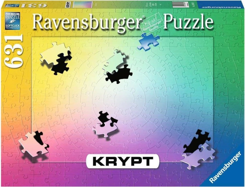 RAVENSBURGER KRYPT Gradient 631 dílků