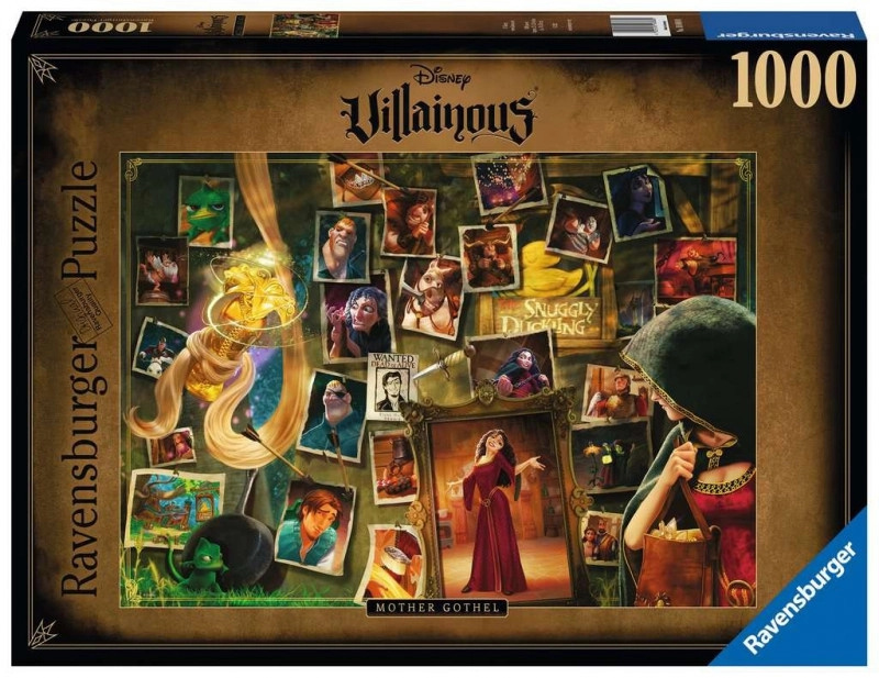 RAVENSBURGER Disney Villainous: Matka Gothel 1000 dílků