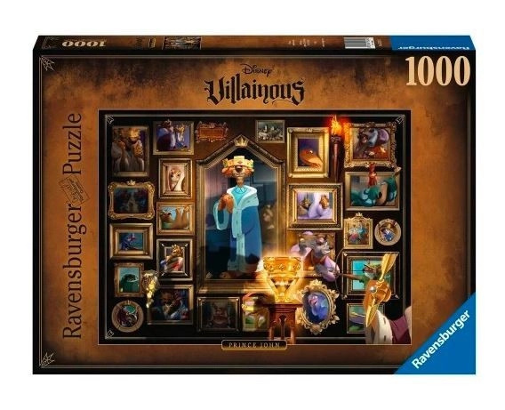King RAVENSBURGER Disney Villainous: Horned 1000 dílků