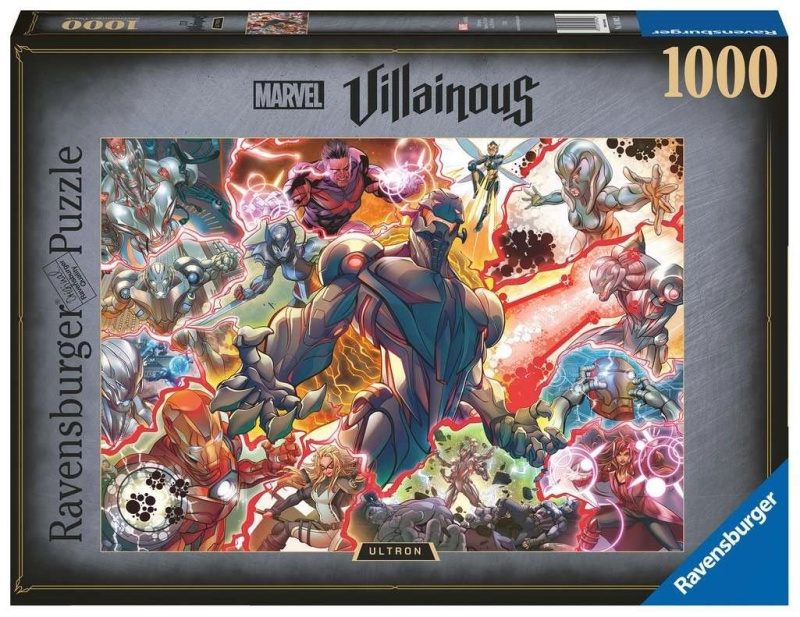 Ravensburger 169023 Padouchové Ultron 1000 dílků