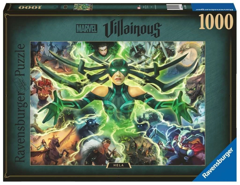 Ravensburger 169030 Padouchové Hela 1000 dílků