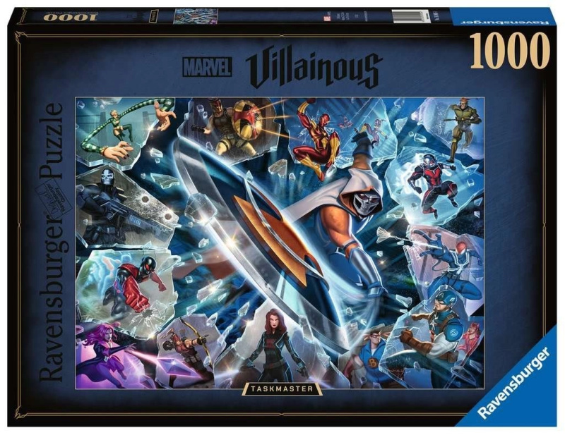 RAVENSBURGER Marvel Villainous: Taskmaster 1000 dílků