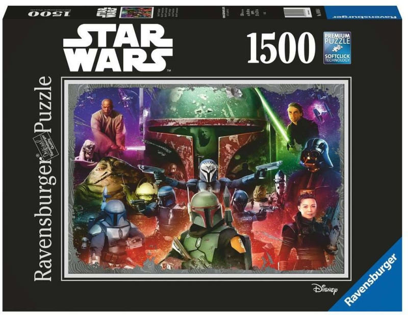 RAVENSBURGER Star Wars 1500 dílků