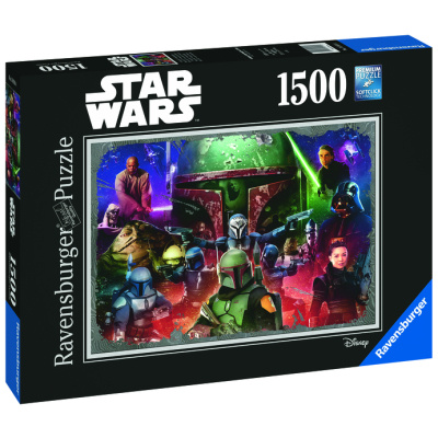 RAVENSBURGER Star Wars 1500 dílků