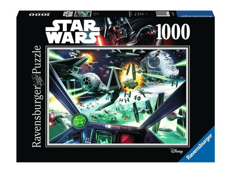 RAVENSBURGER Star Wars: X-Wing Kokpit 1000 dílků