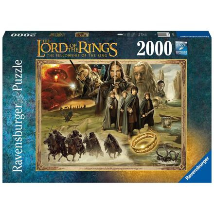 Ravensburger Pán prstenů Společenstvo prstenu 2000 dílků