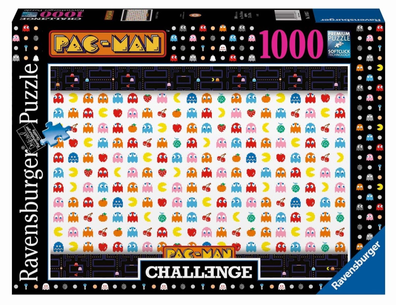 RAVENSBURGER Challenge: Pac-Man 1000 dílků