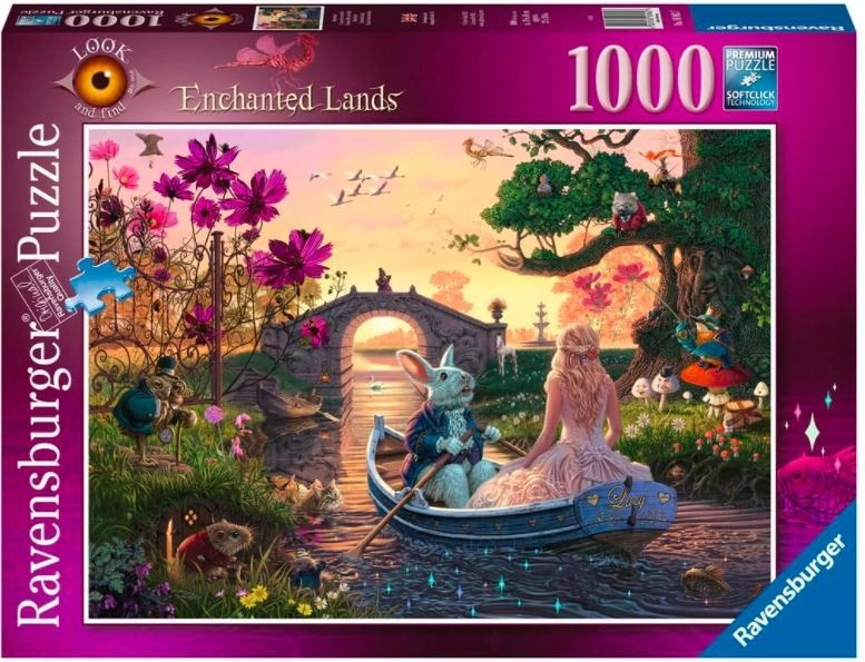 RAVENSBURGER Puzzle Začarovaná země 1000 dílků